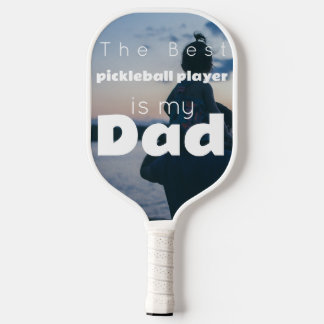 最高のPickleball Playerは私のパパ父の日の贈り物である ピックルボールラケット