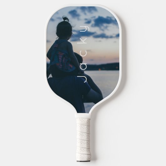 最高のPickleball Playerは私のパパ父の日の贈り物である ピックルボールラケット (正面)