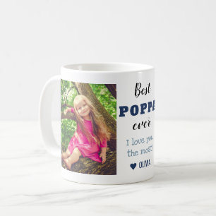 最高のPoppa Everver Lave You Most 2 Photo コーヒーマグカップ