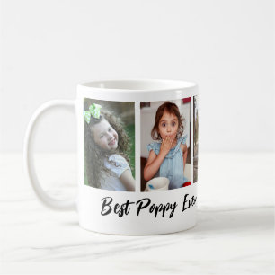 最高のPoppy Ever孫5 Photo Collage コーヒーマグカップ