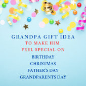 最高のPoppy Ever Grandkids 5 Photo Collage Wood フォトプラーク