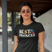 最高のProducer – フィルムメーカー Tシャツ