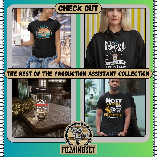最高のProduction Assistant -レトロ パーカ