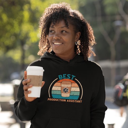 最高のProduction Assistant -レトロ パーカ