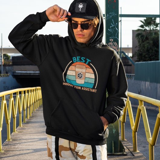 最高のProduction Assistant -レトロ パーカ