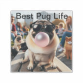 最高のPug Life シール (正面)