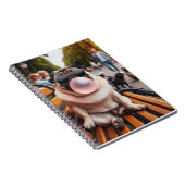 最高のPug Life ノートブック (右側)