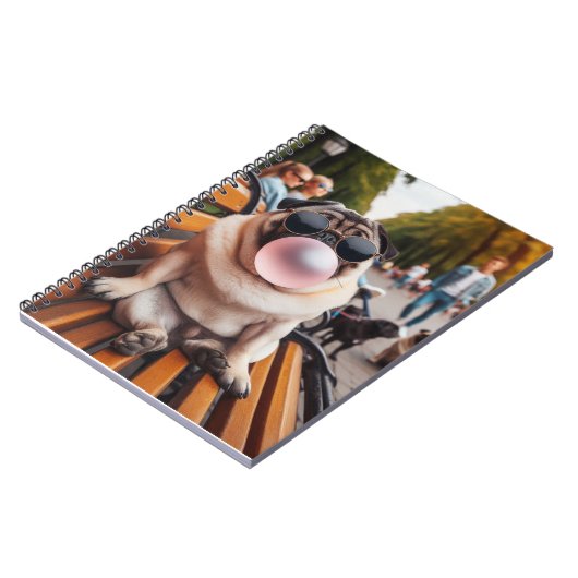 最高のPug Life ノートブック (左側)