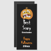 最高のPumpkin Halloween Awardを受賞 (正面/裏面)
