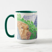 最高のR. R.記念物に乗る マグカップ (左)