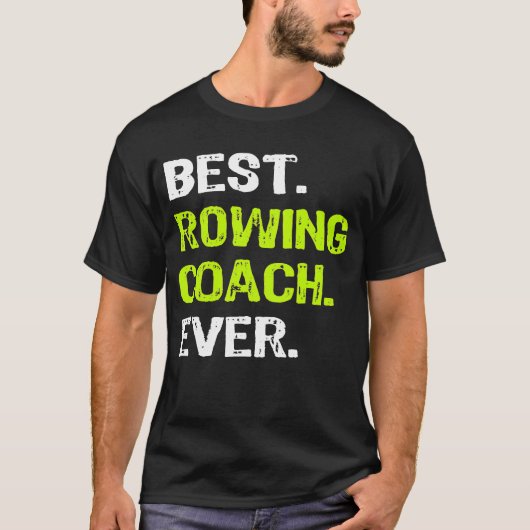 最高のROING COACH Everおもしろい Gift Premium Tシャツ (正面)