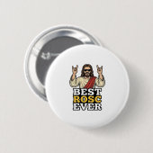 最高のROSC 伝説のロックハンド宗教Tシャツ_1 缶バッジ (正面&裏面)