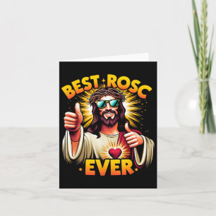 最高のRosc Ever Christianおもしろい Easter Jesus Doctor カード