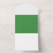 最高のRS買のパーソナライズされた招待状の切り離し オールインワン招待状 (内側)