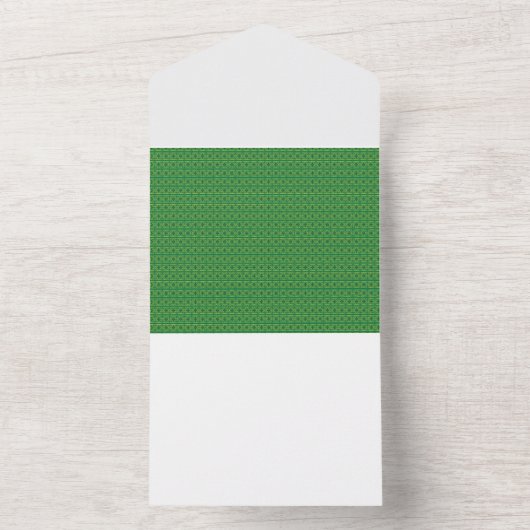 最高のRS買のパーソナライズされた招待状の切り離し オールインワン招待状 (内側)