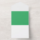 最高のRSVP買カスタムのRSVPとの招待状 オールインワン招待状 (内側)