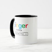 最高のSinger Ever Searchエンジンの結果 マグカップ (正面左)