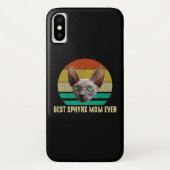 最高のSphynx Mom Case-Mate iPhoneケース (裏面)