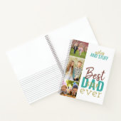 最高のStepdad Everカスタム 3 Photo Strip ノートブック (内部)