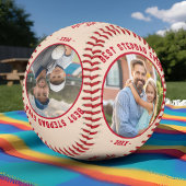 最高のStepdad Ever 4写真お父さんの日 野球ボール