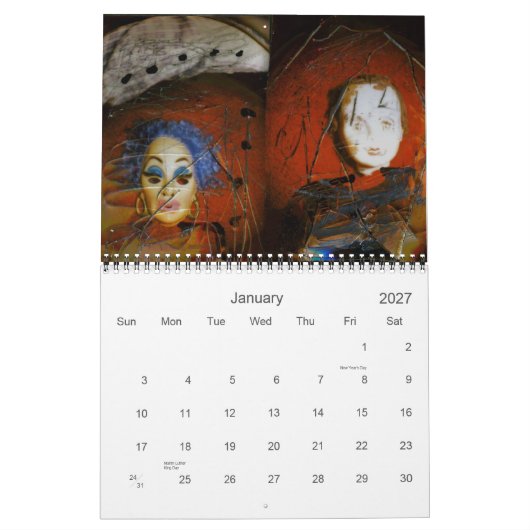 最高のSturdivant カレンダー (1月 2027)