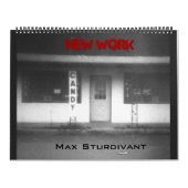 最高のSturdivant -新たな業務2009のカレンダー カレンダー (カバー)