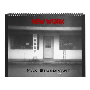 最高のSturdivant -新たな業務2009のカレンダー カレンダー