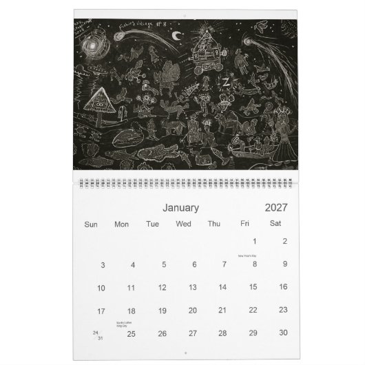 最高のSturdivant -新たな業務2009のCal… -カスタマイズ カレンダー (1月 2027)