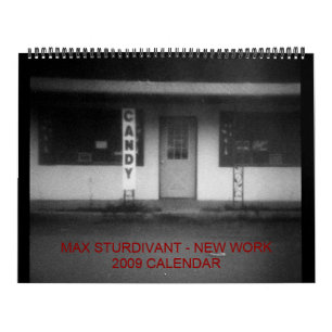 最高のSturdivant -新たな業務2009のCal… -カスタマイズ カレンダー