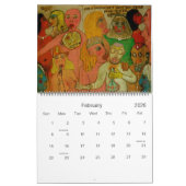 最高のSturdivant -新たな業務2009のCal… -カスタマイズ カレンダー (2月 2026)