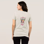 最高のtシャツデザイン トライブレンドTシャツ (裏面全面)