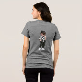最高のTシャツ トライブレンドTシャツ (裏面全面)
