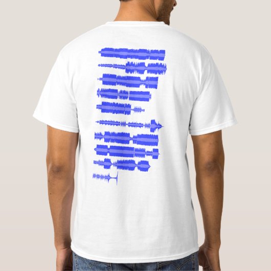 最高のTシャツ Tシャツ (裏面)