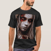 最高のTシ男性へャツとウィメンズ。 Tシャツ (正面)