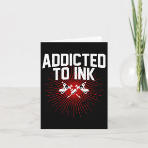 最高のTattoo Art Women男性へ Tattoo Artist Tattoo カード