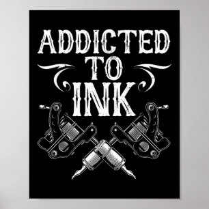 最高のTattoo Art Women男性へ Tattoo Artist Tattoo ポスター
