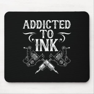 最高のTattoo Art Women男性へ Tattoo Artist Tattoo マウスパッド