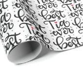 最高のTia Ever Spanglish ラッピングペーパー (ロールコーナー)