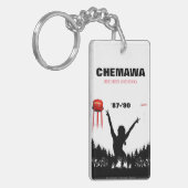 最高のTimes Acrylic Keychain（両面） キーホルダー (正面左)