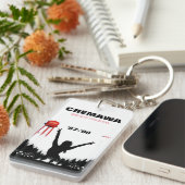 最高のTimes Acrylic Keychain（両面） キーホルダー (正面右)