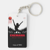 最高のTimes Acrylic Keychain（両面） キーホルダー (裏面)