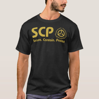最高のTO買 - SCP Foundation必須TシャツGIF Tシャツ