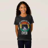 最高のTuxedo Cat Mom Tシャツ (正面フル)