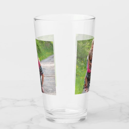 最高のUncle Ever 2写真パーソナライズされた タンブラーグラス (右)