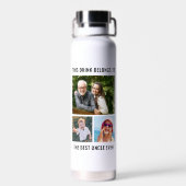 最高のUncle Ever 3写真 ウォーターボトル (背面)