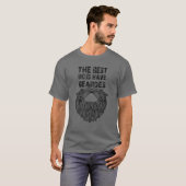 最高のUnclesはBeardesを持つ – Gift For Uncles Tシャツ (正面フル)