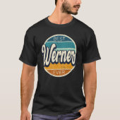 最高のWerner Ever誕生日名 Tシャツ (正面)