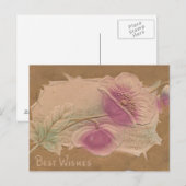 最高のWishes 1912はがき ポストカード (正面/裏面)