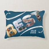 最高のYear Ever Friends写真コラージュ アクセントクッション (正面)
