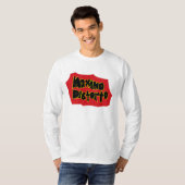 最高へのDistored Tシャツ (正面フル)